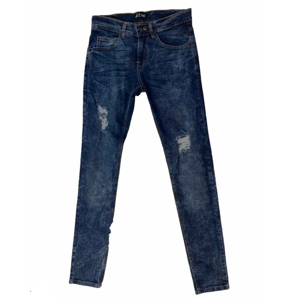 Cuidado Con el Perro distressed jeans